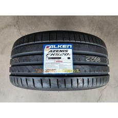 FALKEN 飛隼 FK520L 275/40-19 105Y 性能操控安靜耐磨日製輪胎, 1個