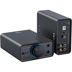 FiiO 피오 K7 데스크탑 DAC 앰프 255653, Black, 블랙