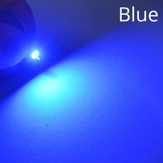 100 1000X SMT SMD 6V 조명 노란색 구슬 20 빨간색 방출 램프 2835 LED 25LM 파란색 녹색 흰색 다이오드, blue, 100pcs