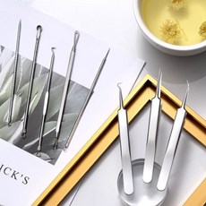 피지 압출 도구 세트 8종 피부관리 압출기 yss+15420tr