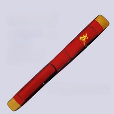 검도 죽도 가방 목검 주머니 패브릭 목검집 스트랩 칼집, 더블 레이어 블루 109cm, 1개