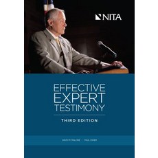 Effective Expert Testimony Paperback, Aspen Publishers