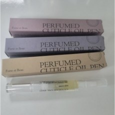 [Forte_evif]포르테에뷔프 퍼퓸 큐티클오일펜 손톱 영양제 네일 케어 세럼 체리블라썸, 베이비파우더, 2ml, 1개