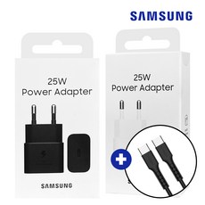 삼성 정품 갤럭시 S25 울트라 25w c to c 타입 초고속 충전기 어답터 (T2510N) + ctoc1.2m케이블증정, 1개, 블랙(T2510N)+CtoC1.2m케이블