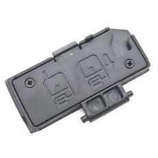 호환 A43M 1Pcs 캐논 450D 1000D 카메라 수리를위한 배터리 커버, 1개