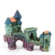 둠칫 C4 성벽 수족관 장식