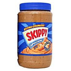 스키피 땅콩버터 수퍼청크, 1.36kg, 1개