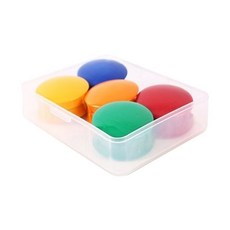 (마그피아) 초강력 칼라원형자석홀더 중 노랑 (MFMH-27-10)/(27mm 10개입) 갑(5개입)nog6+2Dtk