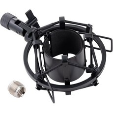 마이크 쇼크 마운트 직경 1.651.854247mm 콘덴서 홀더 클립 블루버드 CAD U37 GXL2200의 진동 소음을 줄이고 녹음 품질을 시킵니다