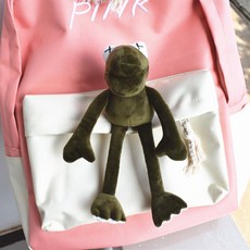 長腿青蛙吊飾 玩偶鑰匙圈 約21CM