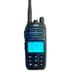 ADI AD-30 無線電 業務型 防水手持 對講機 IPX7 海事防水機 飄浮航海機 防水 警示, 1個, AD-30 UHF整組