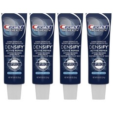 Crest Densify PRO-Health 인텐시브 클린 치약 여행용 사이즈 24g(0.85온스) - 4개 팩 크레스트 118774 7311929618, 0.85 Ounce (Pack of 4)