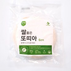 CJ 이츠웰 쌀품은 또띠아 6인치 240g, 1개