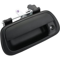 테일게이트 손잡이 리프트게이트 잠금손잡이 키홀 포함 토요타 툰드라 2000년 2001년 2002년 2003년 2004년 2005년 2006년 교체용 69090-0C010 690, 테일게이트 손잡이 리프트게이트 잠금손잡이 키홀 포함 토