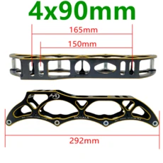 쿠쿠스토어 스피드 스케이트 프레임 4x90mm, 03 4X90mm, 1개