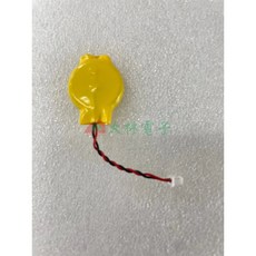 大林電子 CR2032帶線接頭 鋰電池 3V 出線式, 1個
