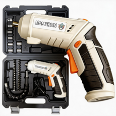 홈블린 C타입 충전식 무선 가정용 전동드릴 올인원 드라이버 B157, 1개