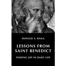 (영문도서) Lessons from Saint Benedict: Finding Joy in Daily Life Paperback