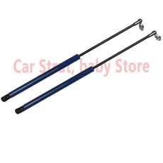 11-24년식 닛산 티이다 2 차량 개조용 엔진 후드 리프트 서포트 로드 스프링 쇼크 업소버 브래킷 유압 로드, 02 파란색