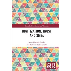(英文圖書)Digitization Trust and SMEs 平裝版, Routledge, 英文