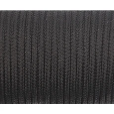 GEGEDA 파라코드 원 스트랜드 코어 생존 낙하산 캠핑 등반 하이킹 로프 2mm, 01 15meters, 08 2mm black