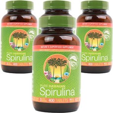 Nutrex Hawaii 夏威夷螺旋藻錠 500mg, 400顆, 4罐