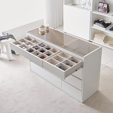 나무뜰 레노 1200 드레스룸 아일랜드 서랍장 SWL173C 서랍/수납장>>서랍장, 화이트