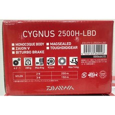 DAIWA 23 CYGNUS LBD 磯釣手煞車捲線器 2500H XH、3000H、XH LBD