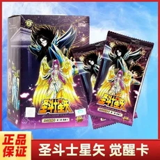 KAYOU Vol.4Vol.3 Vol.2 Vol.1 Saint Seiya 카드 천 각성 애니메이션 컬렉션 미스터리 박스 보드 게임 장난, 03 1box 18packs 90pcs 2