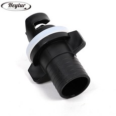 【小島生活】 戶外 槳板 配件 充氣閥 皮划艇 橡皮艇 多用途 打氣嘴, 1個, SUP立槳打氣管轉接頭