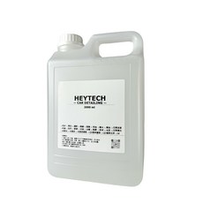 HEYTECH 黑炭洗美 水垢去除劑, 1個, 4L