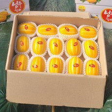 [타임특가] 고당도 성주 꿀 참외, 1박스, 5kg