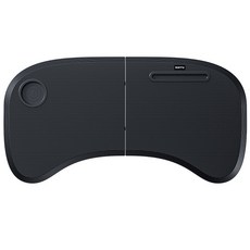 캐쉬카트 차량용 접이식 테이블 트레이, 블랙, 1개