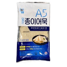 대림 종이어묵, 1개, 300g