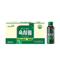 영진약품 속시원 식후 케어 소화 음료 상쾌한 컨디션 관리, 10개, 100ml