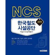 SEOWONGAK NCS 韓國鐵道設施公團 職業基礎能力評價(2019)：一般.身心障礙.報勳 技術職 經歷職 公開招聘