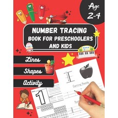 Number tracing Book For Preschoolers And Kids Age 2-4: 1 to 20! Pen control and handwriting practice... Paperback, Independently Published