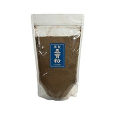 【川元參藥行】黑五寶粉(無糖 無添加香料), 600g, 1個