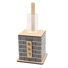 조선사회 과학이야기 강우량 측정용 측우기 만들기 실험키트 과학교구 날씨실험, 3개