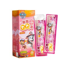 【齒妍堂】汪汪隊 無糖QQ凍，維生素C、乳酸鈣、益生菌、多多、葡萄、荔枝、水蜜桃口味, 1個, 荔枝【效期2026/06/24】