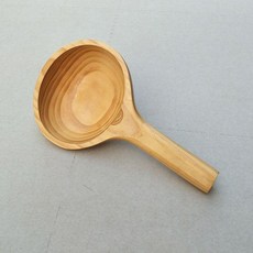 木瓢 日式餐具 水瓢 木製水瓢 美樂康木質 木瓢 木製水勺子 沐浴桶浴缸 木舀子, 1個, 28*16cm木水勺