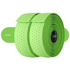 진동 방지 자전거 핸들바 테이프 미끄럼 핸들 부드럽고 피부 로드 바이크, 1개, 2. Green
