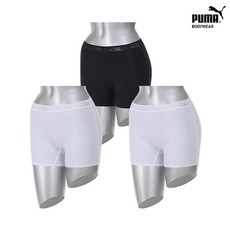 푸마 언더웨어 여성 스킨라이크 2차 드로즈 3종 세트 C 382239