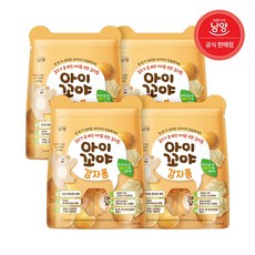 아이꼬야 감자퐁 과자, 30g, 4개, 감자