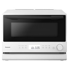 23L & NE-FS3D-W 파나소닉 오븐 레인지 와이드 플랫 갓 열어 화이트 심플 고내