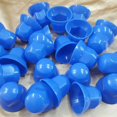 대형 버스 트럭 화물차 휠너트 휠볼트 캡 커버 구쎈 맥쎈 메가 볼보 노부스 트라고 프리마 파비스 그랜버드 스카니아 유니버스 엑시언트, 32m 블루, 1개