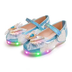 풋풋 하트윙 프린세스 LED 구두 라이팅구두 발광구두 여아구두 봄구두 가을구두 신학기구두 공주구두 메리제인구두