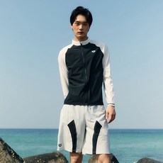 [백화점 정품] 아레나 남성수영복 에너지 5부 팬츠(A5BM1PP07GRY)