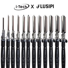 아이텍 루시피 실버 티타늄 원권 아이롱 4mm~26mm, 실버 24mm