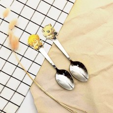 鬼滅之刃造型湯匙組-共四款, 1個, 善逸+伊之助